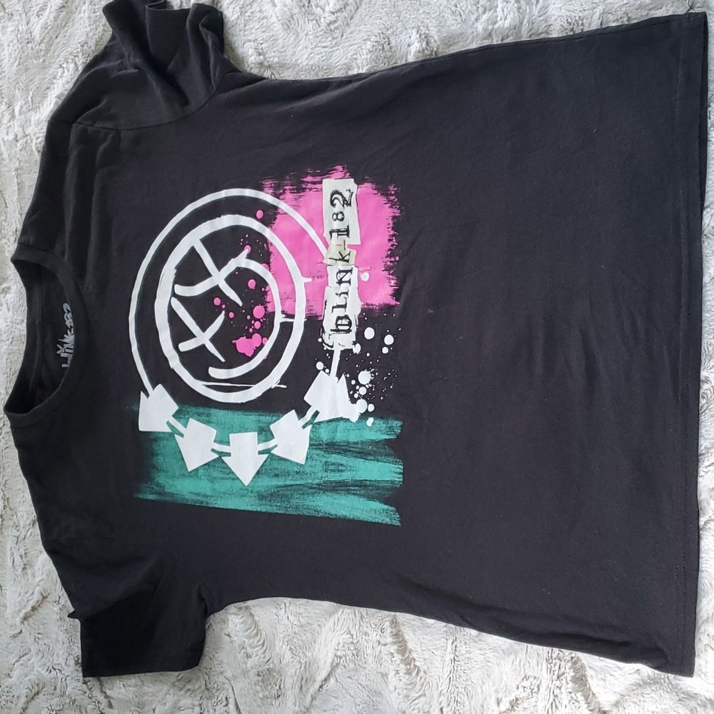 Mens Blink 182 tee